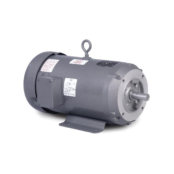 3Hp, 1750Rpm, Dc, 184Tc, 3668D, Tefc, F1, N